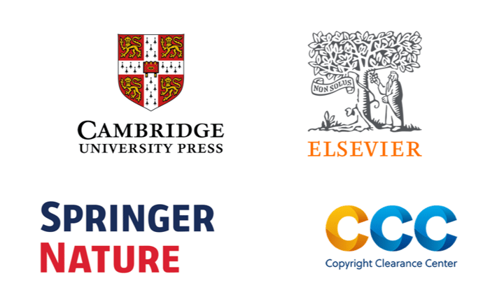 Elsevier, Springer Nature, Cambridge University Press and Copyright Clearance Center join Climate Change Knowledge Cooperative