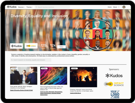 New initiative to publicize and summarize research on Equality, Diversity and Inclusion