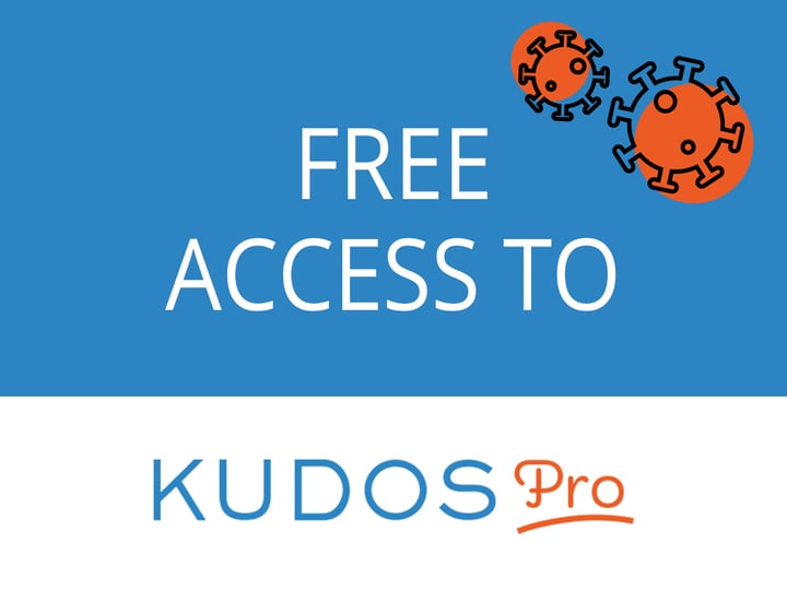 Kudos extends complimentary access to Kudos Pro after 5,000 researchers sign up to maximize research visibility during lockdown
