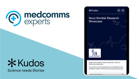 MedComms Experts chooses Kudos to broaden discoverability and understanding of scientific publications