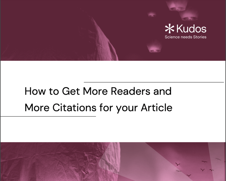 More readers and more citations handbook