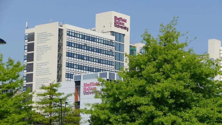 Sheffield Hallam University chooses Kudos to drive research article performance