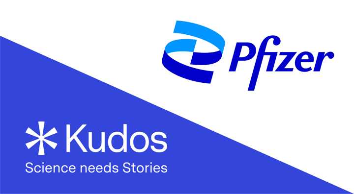 Pfizer signs multi-year agreement with Kudos to optimize discoverability of medical publications